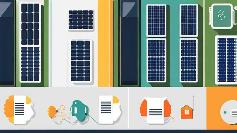 What to do if the solar panel surface is bright