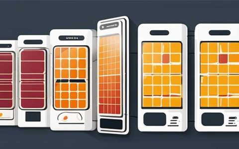 How many volts of energy do solar panels store?