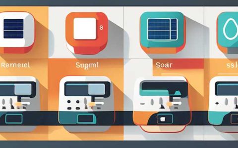 How to use the solar remote control panel