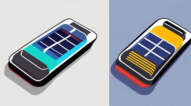 How to connect solar battery to 24V