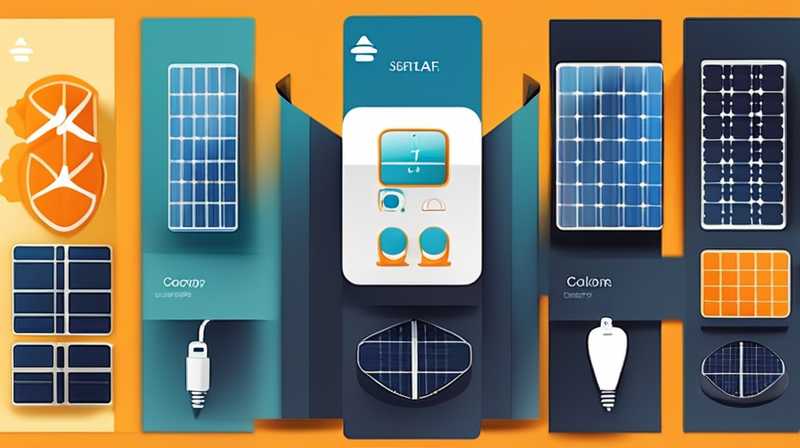 What connectors are needed to connect to solar energy?