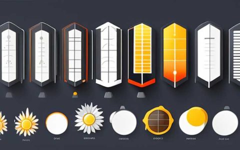 What is the temperature of the wall mounted solar panel in summer?