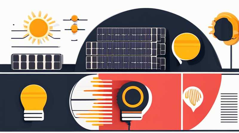 What happens to second-hand solar energy?