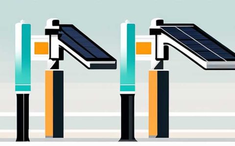 How to install solar street lights on lamp poles