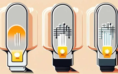 What kind of bulbs are used in solar street lights