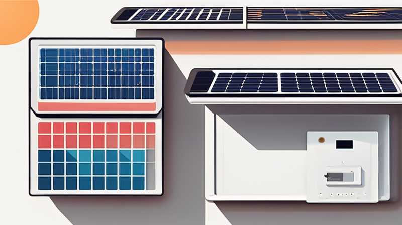 How much electricity can three solar panels generate?