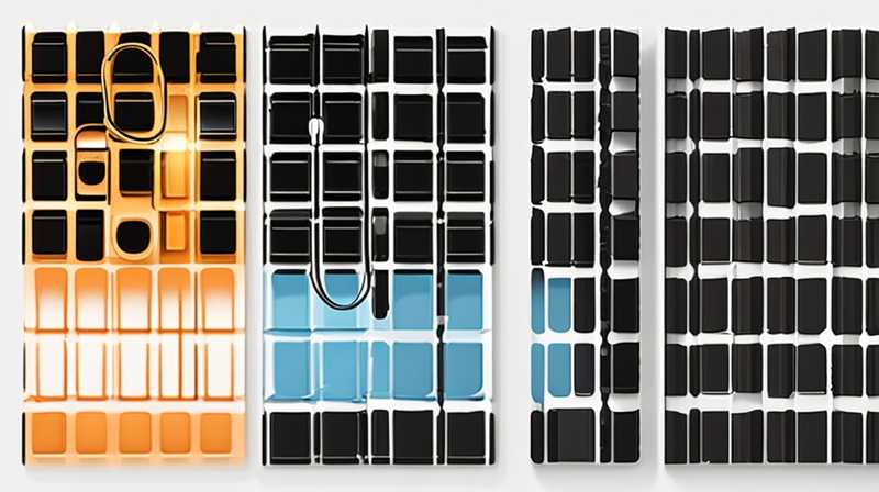 How to disassemble the solar sun protection mat