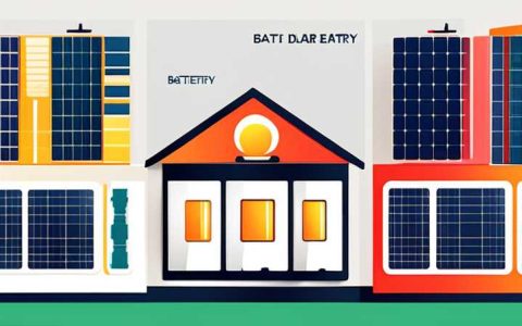 How many V solar panels are used for a 12V battery