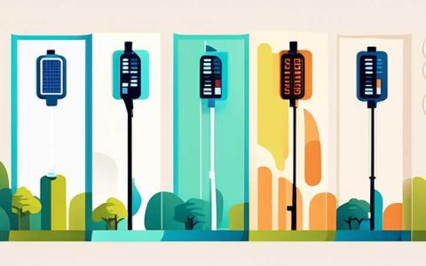 What is the temperature of solar street light?