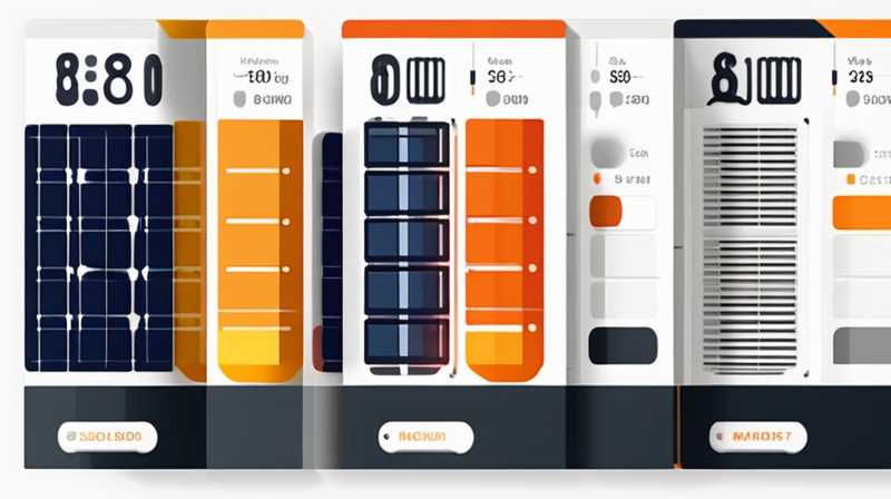 How much does 80w solar energy cost