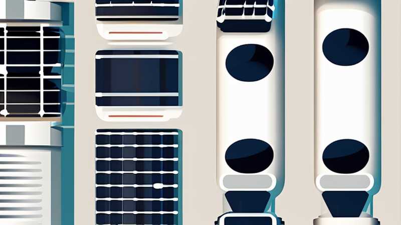 How to connect solar barrels and tubes