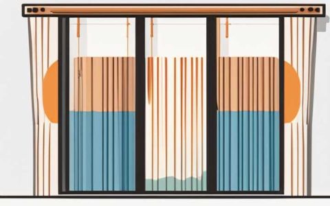 How to install curtains on solar cabinets