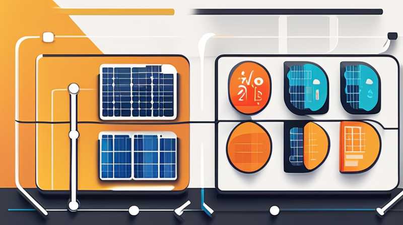 How to make solar charging panels