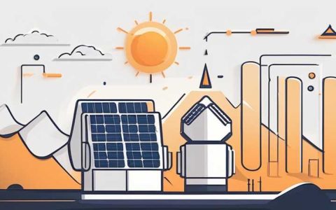 How to see solar energy from space