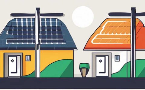 How many solar panels should be installed to generate 100 kWh of electricity?