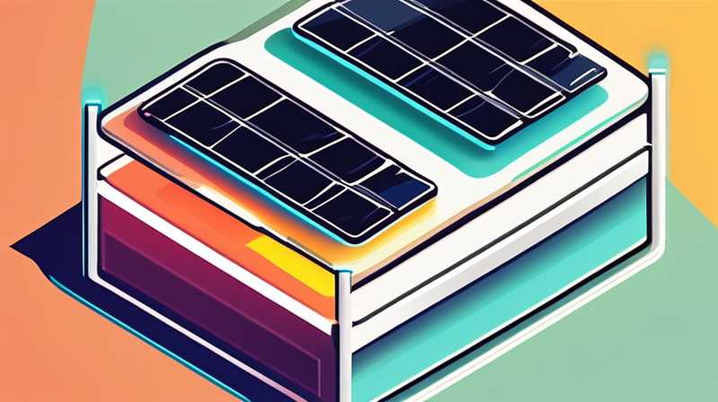 How much electricity can a 6v solar panel charge in a day