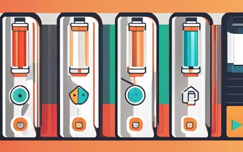 What type of battery does a solar light use?