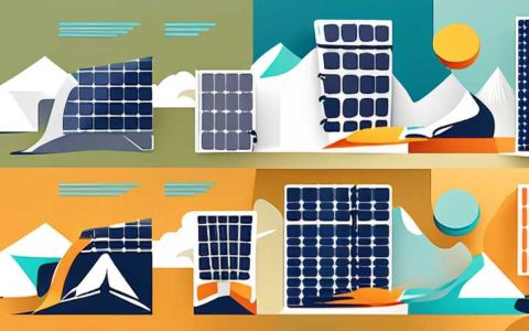 Which is better, tent or solar power generation?