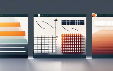 How efficient are solar panels in scattering light?