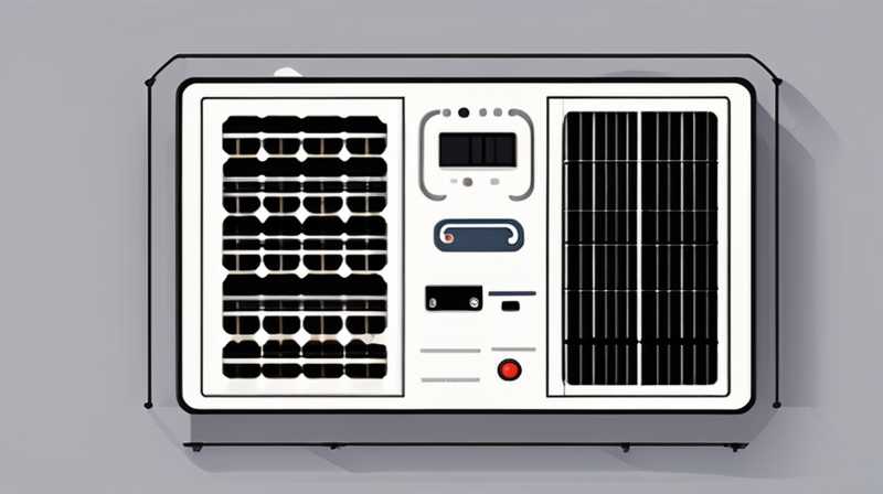 How many volts are there in an 18 watt solar panel