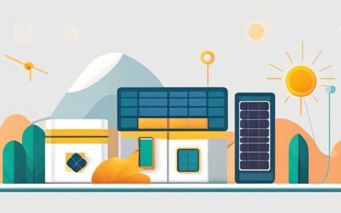 How to connect solar energy to lithium battery