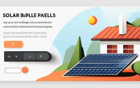 How many V and W are there for solar panels?