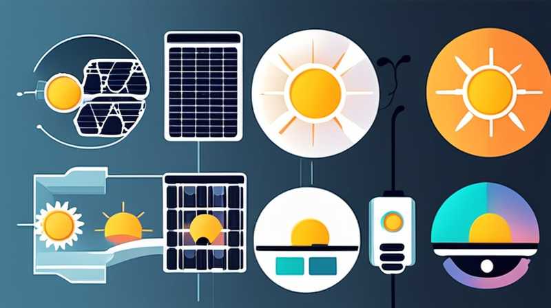 When is solar energy charged?