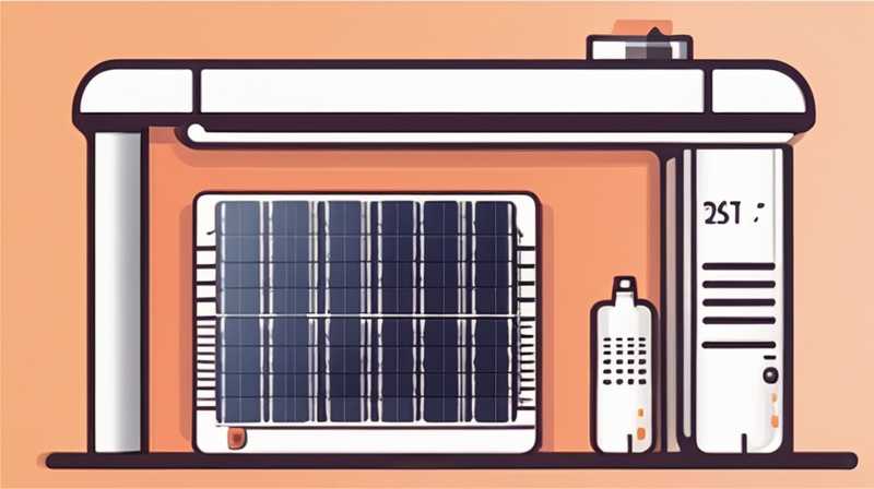 How to use solar energy for heating on the 21st floor