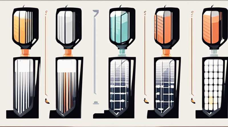 How to wind solar light strings to look good