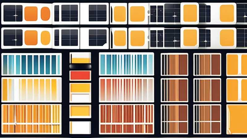 How to assemble solar light chips