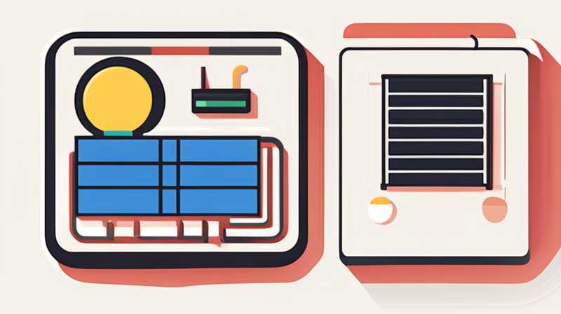 How to connect a solar panel to a USB cable