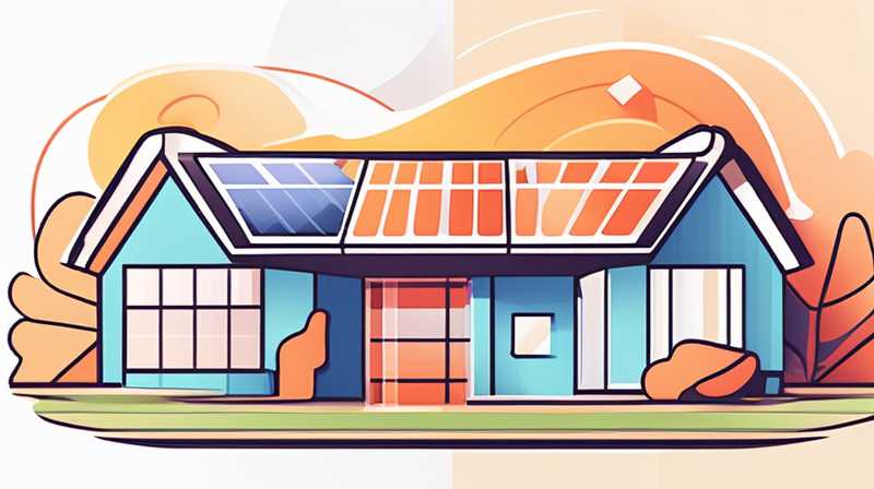 What is the principle of solar insulation line