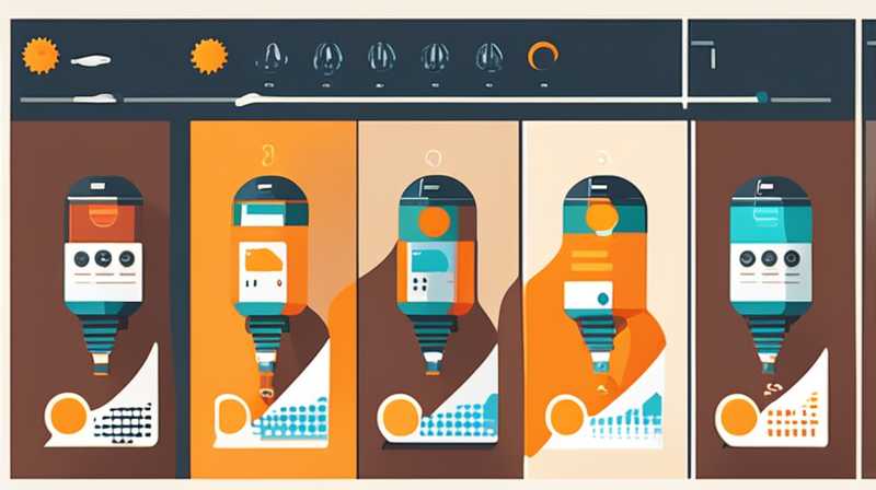 How does solar energy output voltage?