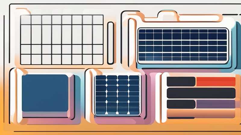 How many layers does a thin film solar cell have?