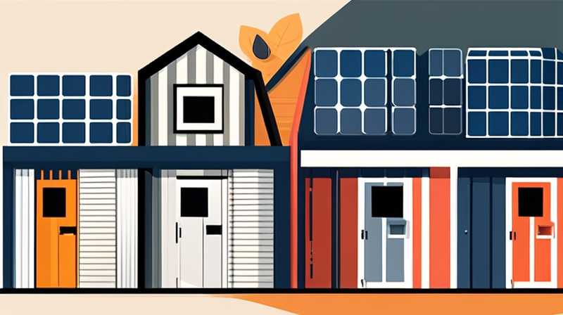 How to build a shed with solar energy