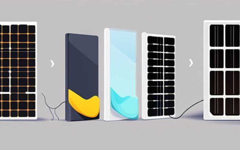 How to disassemble the integrated solar light panel