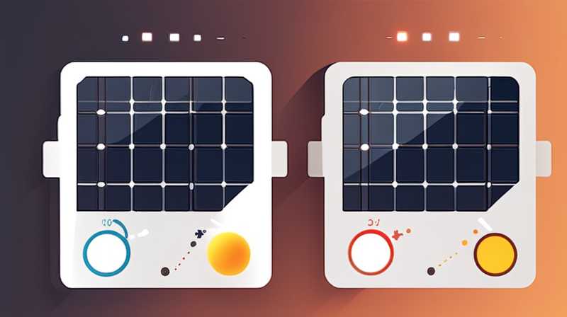 How many watts is 1 square meter of solar energy?