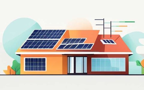 How to install solar energy on the roof of a self-built villa