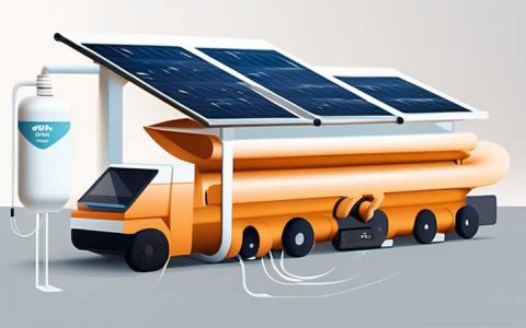 How many watts does a solar booster pump require?