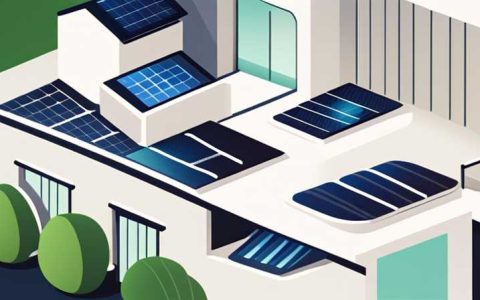 How much does solar energy cost for an upper floor?