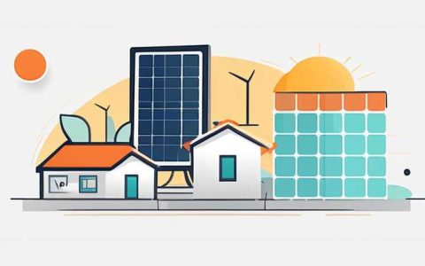 How to connect solar power generator at home