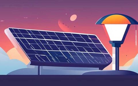 What kind of solar light is super bright?