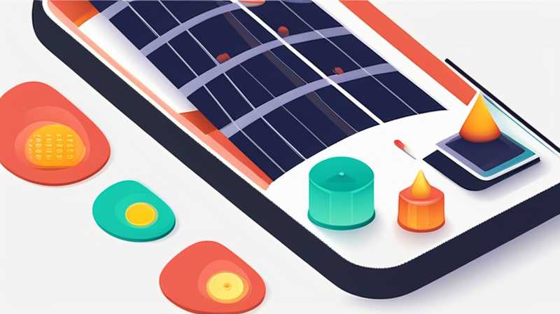 How to measure the solar energy barrel