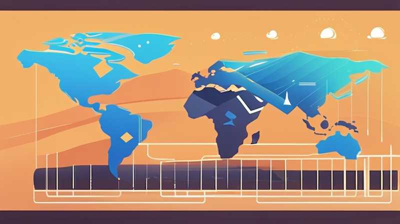 How to prove that the earth has solar energy