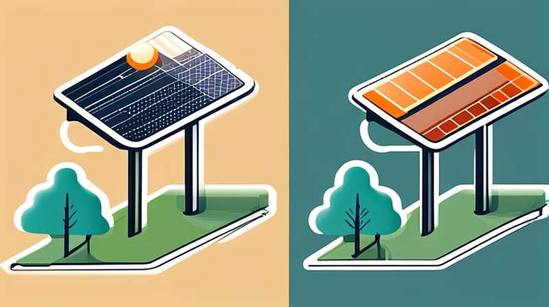 How long does it take for solar street lights to illuminate?