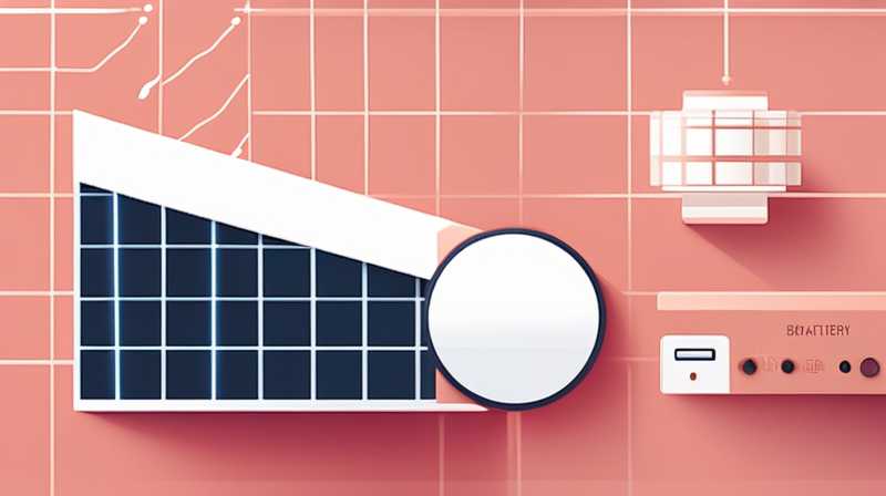 How many volts of solar panels are needed to charge a 36v battery?