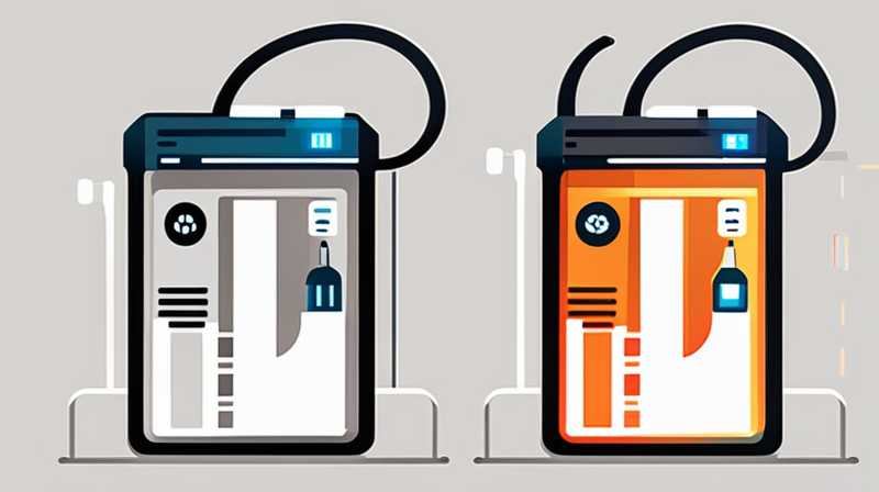 How long does it take to charge a large battery with solar power?