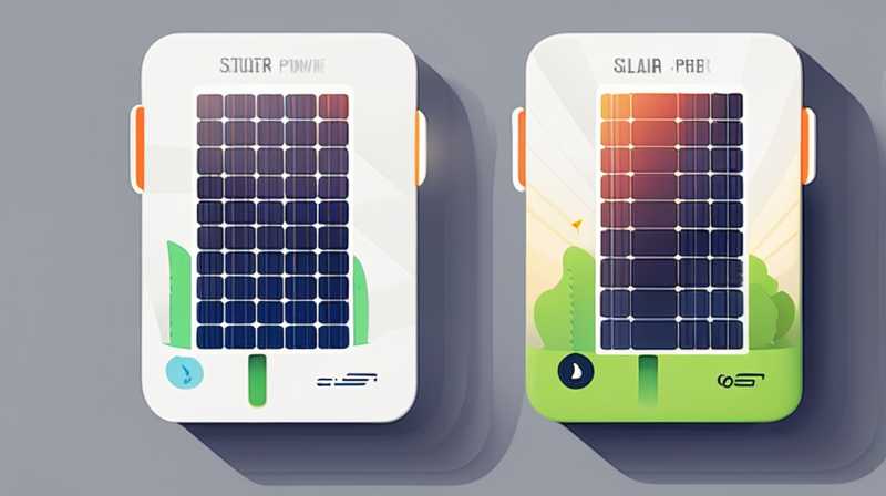 Which solar power battery is better for long standby