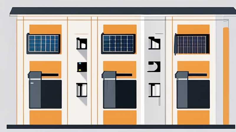 How long does it take to maintain a wall-mounted solar panel?