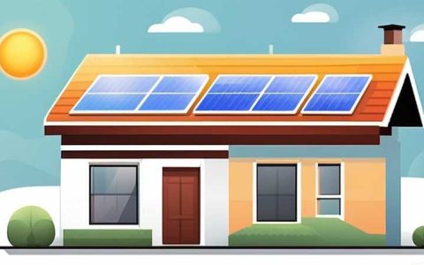 How to arrange solar energy on the roof